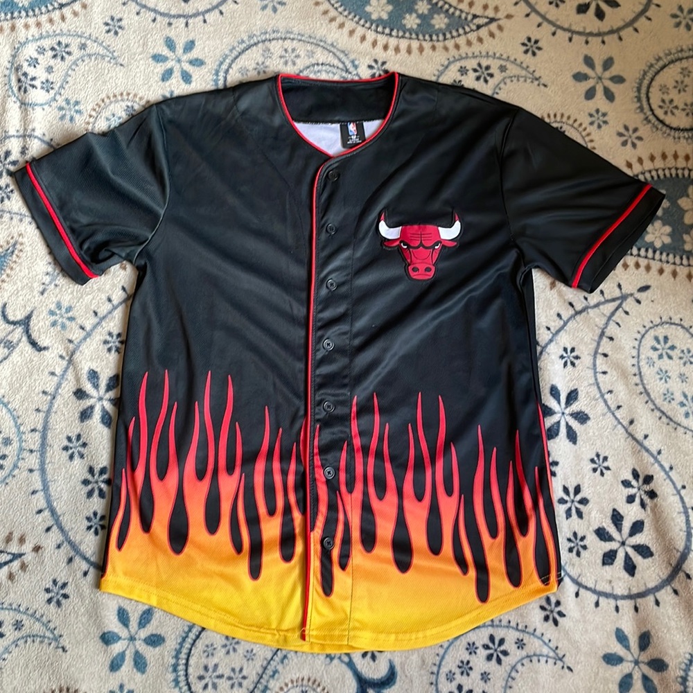 Chicago Bulls button down